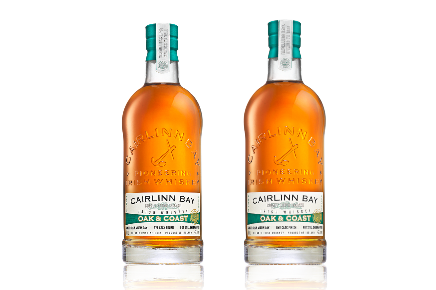 Cairlinn Bay "Oak & Coast" Blended Irish Whiskey 2-Pack - Flat $7 shipping