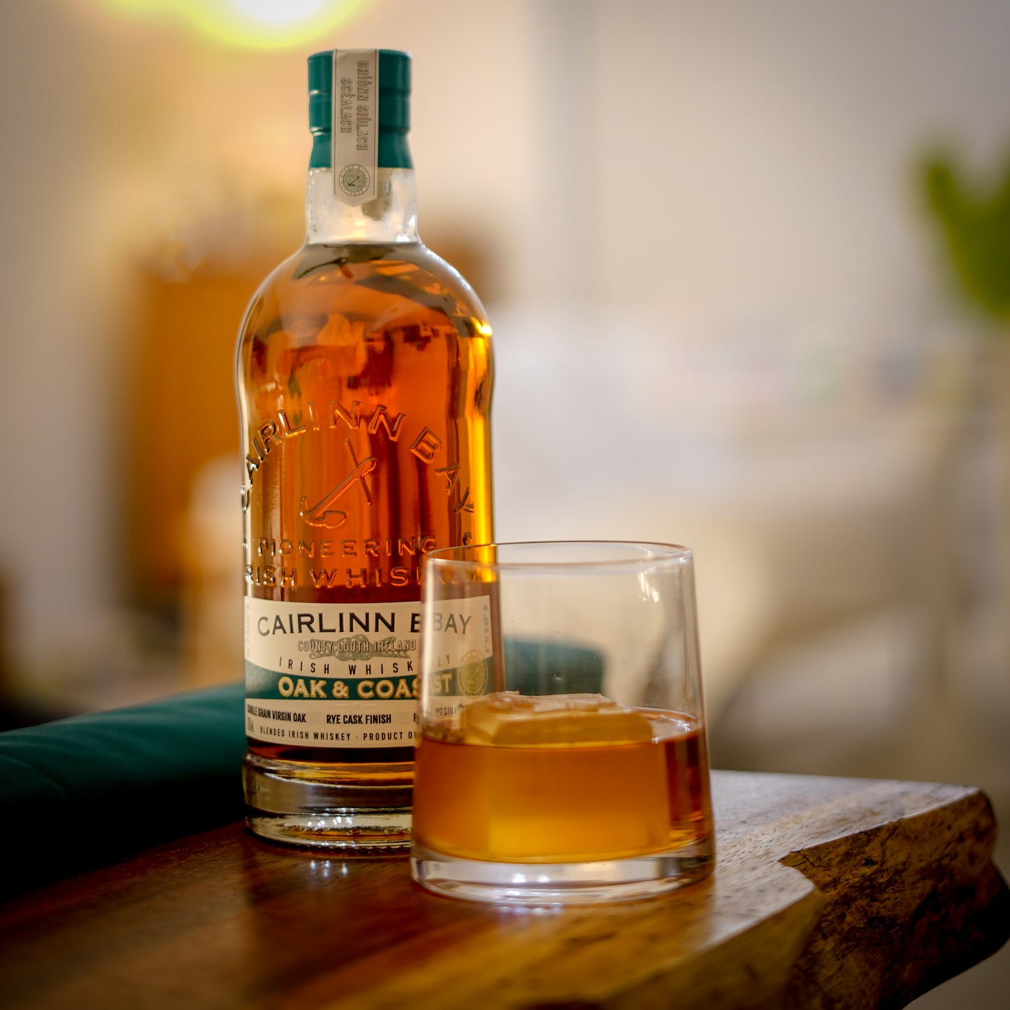 Cairlinn Bay "Oak & Coast" Blended Irish Whiskey