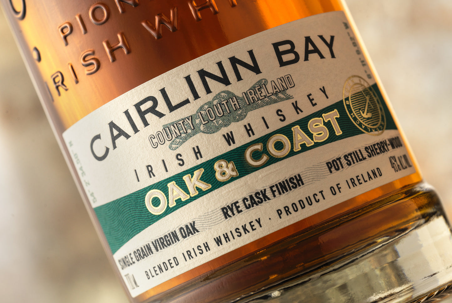 Cairlinn Bay "Oak & Coast" Blended Irish Whiskey