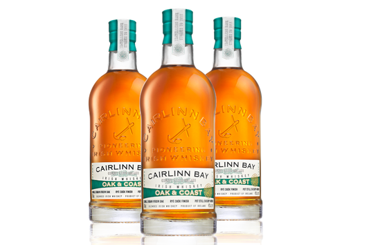 Cairlinn Bay "Oak & Coast" Blended Irish Whiskey 3-Pack - FREE Shipping!